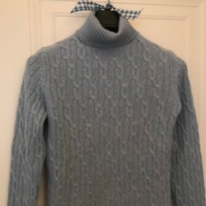 Brooks Brothers women’s XS cashmere sweater.
